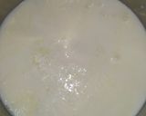 छेना अंगूरी खीर /मलाई (Chhena angoori kheer / malai recipe in Hindi) रेसिपी चरण 1 फोटो