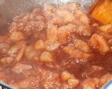 Fűszeres körte lekvár recept fázis 5 fotója