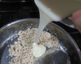 A picture of step 2 of Sesame Roll.