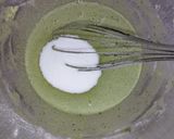 Une image de l'étape 4 de Ma délicieuse recette de coulant à la pistache.