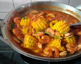 Foto langkah ke 5 dari resep Udang Saus Padang.