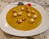 Foto del paso 8 de la receta: Crema de berenjenas, calabacín, patatas y zanahorias