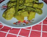 ডাঁটা আলু পোস্ত (data aloo posto recipe in Bengali) রেসিপির ধাপ 4 ছবি