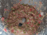 Menestra ecuatoriana de frijoles