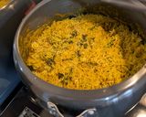 A picture of step 12 of Chicken biriyani in pressure cooker.