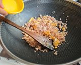 Foto langkah ke 10 dari resep Nasi Goreng Telur Dadar One Piece (Versi Normies).