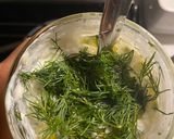 Foto del paso 2 de la receta: Coliflor asada con salsa de eneldo