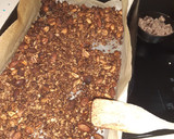 Foto del paso 2 de la receta: Granola de chocolate