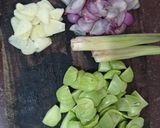 Foto langkah ke 2 dari resep Nasi liwet pete magicom.