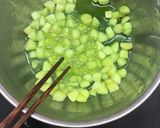 Hình bước làm 3 của món Chè củ năng Thái