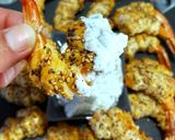 Une image de l'étape 3 de Feuilletées aux crevettes et sa sauce aux herbes.