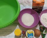 Foto langkah ke 1 dari resep Bolu Kukus Mekar Cokelat.