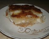 صورة لخطوة 5 من وصفة بسبوسة بالقشطة 😋😋