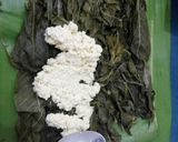 Foto langkah ke 4 dari resep Rolade tahu daun singkong.