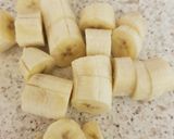 A picture of step 1 of My Banana milk shake.