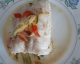 Foto del paso 4 de la receta: Merluza al papillote con verduritas