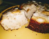 A picture of step 6 of Podo pitha/baked urad dal and sooji(blackgram dal and semolina)-odisha special.