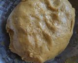 A picture of step 3 of Fafada-Kadhi with Grated Raw Papaya.