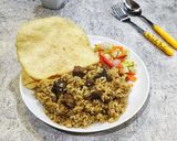 Foto langkah ke 4 dari resep Nasgor (nasi sisa semalam).