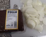 Foto del paso 1 de la receta: Sangre encebollada