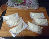 Foto del paso 4 de la receta: Empanadillas de carne picada al horno 🍖