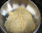 A picture of step 1 of Fenugreek, Fennel and corn flour dumplingsMethi, suva makai muthia.