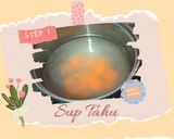Foto langkah ke 1 dari resep Sup Tahu Praktis.