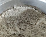 A picture of step 1 of Indian Bread Bajrana Rotla.