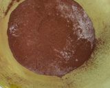A picture of step 1 of Chocolate kitkat cake.