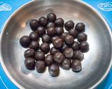 Foto langkah ke 3 dari resep Onde-onde ketawa Cokelat.