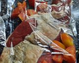 Foto del paso 3 de la receta: Colita de cuadril a las finas hierbas (en bolsa)