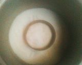 A picture of step 1 of Eggless Spinach Banana Muffins.