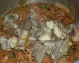 A picture of step 5 of Yakhni Beef Biryani.