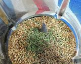 Foto del paso 5 de la receta: Chebakia hojaldrada de frutos secos y bañada en miel silvestre