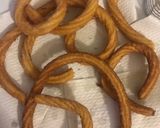 Churros mit Schokoladensauce Rezeptschritt 4 Foto
