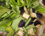 Foto langkah ke 3 dari resep Sayur Asam Bumbu Racik Sat Set.