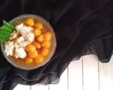 Foto langkah ke 8 dari resep Bubur candil labu kuning + bubur sumsum.