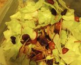 A picture of step 3 of Salad GA23 #GoldenApron23.