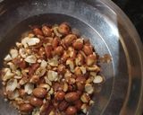 A picture of step 2 of Raw banana peanut kofta curry.