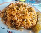 عکس مرحله 3 از دستور لوبیا پلو