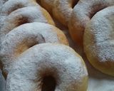Foto langkah ke 5 dari resep Donat Kentang Lembut 1x profing tanpa telur (no mixer).