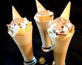 A picture of step 3 of Instant Cold Coffee With Vanilla Chocolate Ice cream.