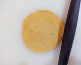 A picture of step 3 of Poori.