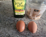 Foto del paso 1 de la receta: Tortilla de verano con llardons (chicharrones) en un plis plas con Thermomix