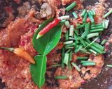 Foto langkah ke 3 dari resep Sambal goreng labu Siam dan pete.