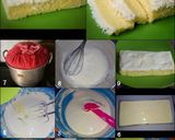 Foto langkah ke 11 dari resep Bolu Susu lembang kw.