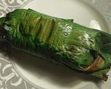 Foto langkah ke 5 dari resep Nasi Bakar Ayam Kecap.