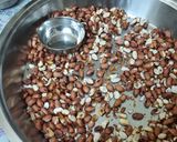 A picture of step 2 of Sesame seeds, Jaggery, peanuts ladoos (til gud ladoo).