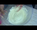 A picture of step 1 of Fluffy pancakes no egg.