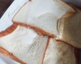 Foto langkah ke 3 dari resep Setup Roti Matcha.